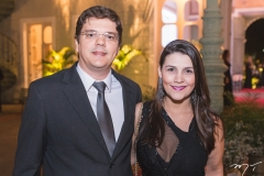 Rômulo Férrer e Mirna Pontes