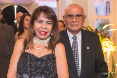 Selma Cabral e Augusto Oliveira