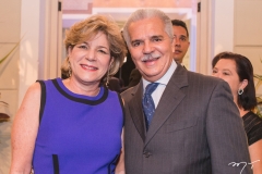 Stella Rolim e Pio Rodrigues
