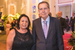 Valdete e Ricardo Parente