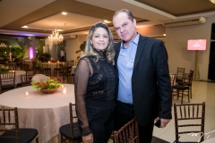 Ana Cláudia Vieira e Cláudio Interaminense
