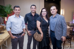 Anderson Vieira, Magno Siqueira, Alessandra Joca e Fernando Lopes