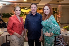Annie Ribeiro, Eliseu Barros e Enid Câmara