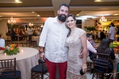Caio Napoleão e Amanda Fonseca