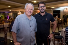Crica Bezerra e Felipe Lima