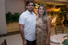 Epitácio Neto e Katherine Lima