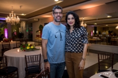 George e Lara Viana