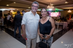 Leo Gondim e Cida Parente