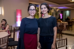 Lisa Leite e Larissa Barroso