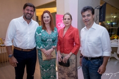 Rafael Rodrigues, Enid Câmara, Annie Ribeiro e Duda Brigido