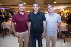 Relson Dias, Deda Gomes E Vitor Veras