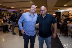 Rodrigo Ponte e Alexandre Nogueira