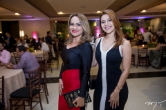 Rosilane Moreira e Raquel Agnes