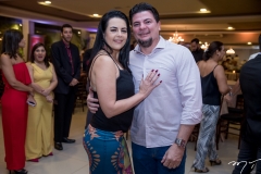 Sarita Furtado e Alex Moreira