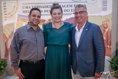 Alexandre Freire,Gisele Gurgel e Manuel Duarte