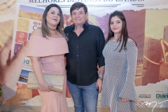Aline Girão, Maurilio Pinheiro e Sofia Girão