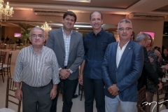 Antonio Gonçalves, Rafael Rodrigues, Regis Medeiros e Manuel Duarte