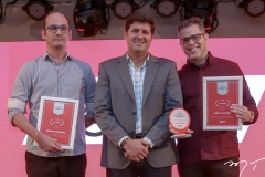 Armando Diogenes,Rafael Rodrigues e Patricio Senna