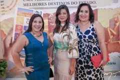 Bete Lima, Poliana Brandão e Alessandra Joca