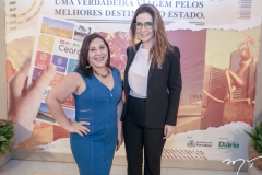 Bete Lima e Adamir Macedo