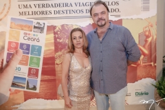 Claudia Cassia e Alexandre Marcos