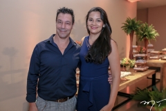 Diego Freitas e Natalia Dourado