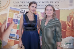 Edna Camara e Cecilia Peixoto