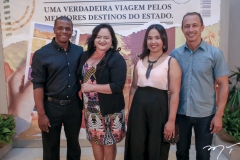 Elio Santos, Andrea Sousa, Flavia Lopes e Ricardo de Melo