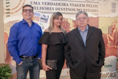Emerson Araujo, Novinha Alves e Francisco Araujo