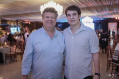 Evandro e Guilherme Colares
