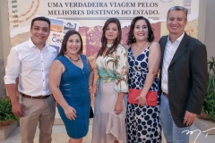 Fabiano Pereira, Bete Lima, Poliana Brandão,Alessandra Joca e Marcelo Porto