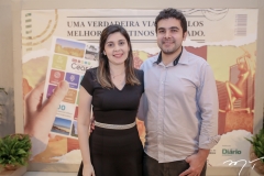 Fabiola Carracas e Marcone Cidrão