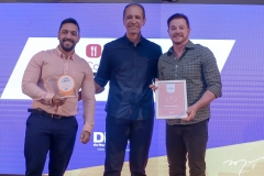 Felipe Braga, Regis Medeiros e Walter Fernin