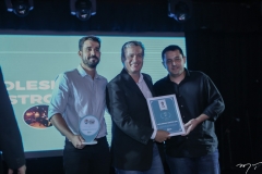 Felipe Lima, Marcelo Porto e Deda Gomes