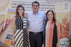 Gabriela Baquit, Antonio Elisio Aguiar e Fatima Baquit