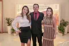 Gerlandia Alves, Marcelo Magalhães e Larissa Leitão