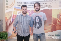 Gilson Sousa e Juliamar Lima