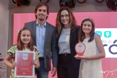 Giulia Holanda,Caito Feitosa, Adamir Macedo  e Giovana Holanda