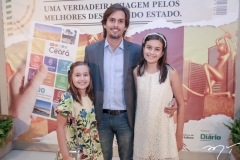Giulia Holanda,Caito Feitosa e Giovana Holanda