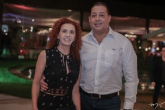 Jucimara Collergan e Fausto Becca