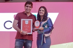 Julio Bezerra e Livia Medeiros