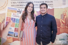 Lara Gondim e Felipe Pinho