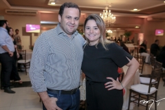 Leandro Albuquerque e Karla Rodrigues