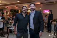 Leo Uchoa e Roberto Teles