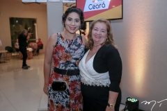 Leonor Coimbra e Claudia Gurgel