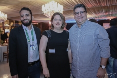 Levi Freitas, Marlyana Lima e Colombo Cialdini