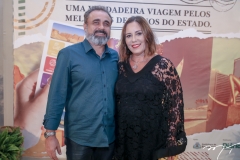 Lincon Nogueira e Isabela Cantal