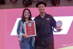 Livia Medeiros e Hugo Rigui