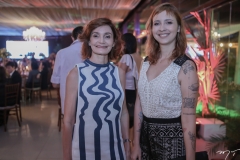Louise Benevides e Gabriela Dourado