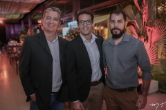 Marcelo Porto, Tayro Mendonça, e Túlio Pinheiro
